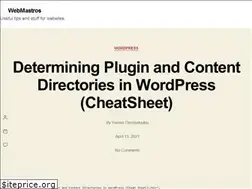 Sites similar to webmastros.com