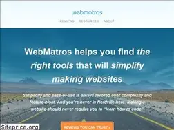 Sites similar to webmatros.com