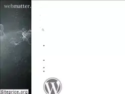 Sites similar to webmatter.de