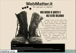 Sites similar to webmatter.it