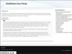 Sites similar to webmatters.com