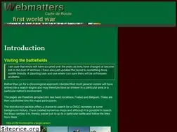 Sites similar to webmatters.net