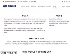 Sites similar to webmavens.com