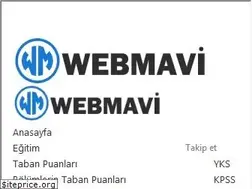 Sites similar to webmavi.net
