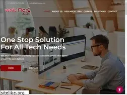Sites similar to webmax.co