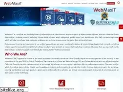 Sites similar to webmaxit.com