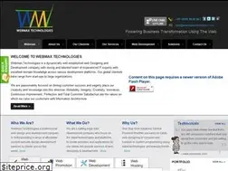 Sites similar to webmaxtechnologies.com