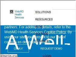 Sites similar to webmdhealthservices.com