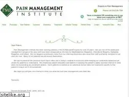 Sites similar to webmdpain.com
