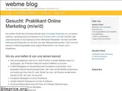 Sites similar to webme.com