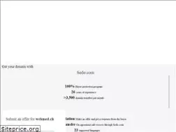 Sites similar to webmed.ch