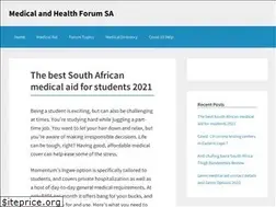 Sites similar to webmed.co.za