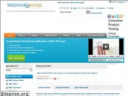 Sites similar to webmedcentral.com