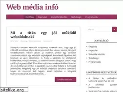 Sites similar to webmediainfo.hu