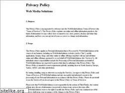Sites similar to webmediasol.com