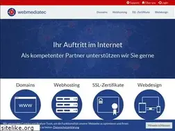 Sites similar to webmediatec.net