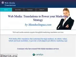 Sites similar to webmediatranslations.com