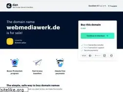 Sites similar to webmediawerk.de