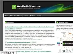 Sites similar to webmediawire.com