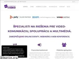 Sites similar to webmeeting.video