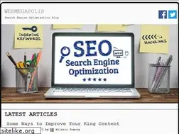 Sites similar to webmegapolis.com