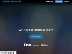 Sites similar to webmetrixgroup.com