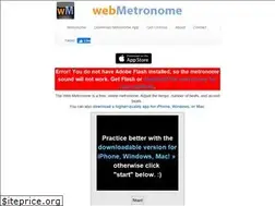 Sites similar to webmetronome.com