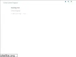 Sites similar to webmgr.net