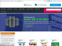 Sites similar to webmientrung.net
