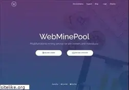 Sites similar to webminepool.com