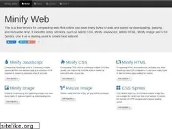 Sites similar to webminify.com