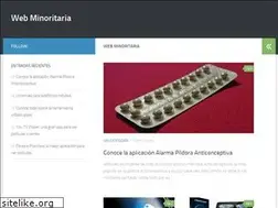 Sites similar to webminoritaria.net