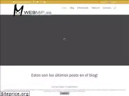 Sites similar to webmip.es