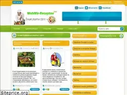 Sites similar to webmir-receptov.ru