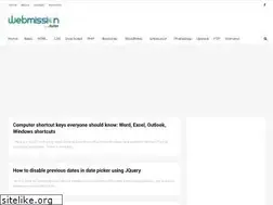 Sites similar to webmissiontutor.blogspot.com