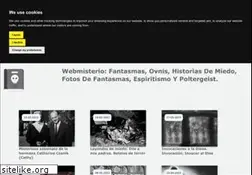 Sites similar to webmisterio.com