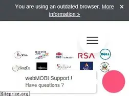 Sites similar to webmobi.com