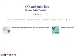 Sites similar to webmobtuts.com