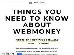 Sites similar to webmoneyfacts.weebly.com