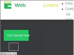 Sites similar to webmoneyloans.com