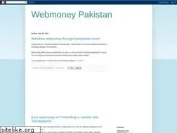 Sites similar to webmoneypakistan.blogspot.com