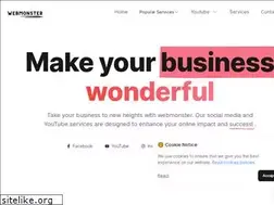 Sites similar to webmonster.store