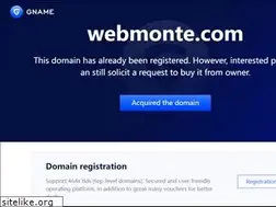 Sites similar to webmonte.com