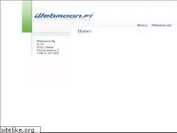 Sites similar to webmoon.fi