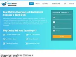 Sites similar to webmoretechnologies.in