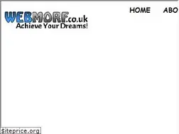 Sites similar to webmorf.co.uk