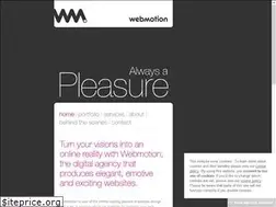 Sites similar to webmotion.co.uk
