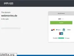 Sites similar to webmovies.de