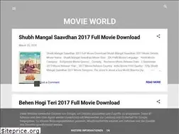 Sites similar to webmoviesworld.blogspot.com