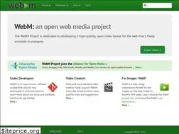 Sites similar to webmproject.org